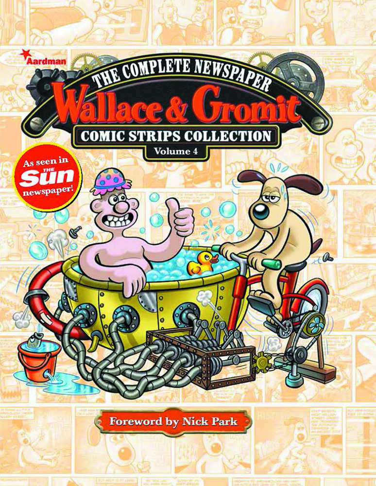 Wallace and Gromit Newspaper Strips Volume 4