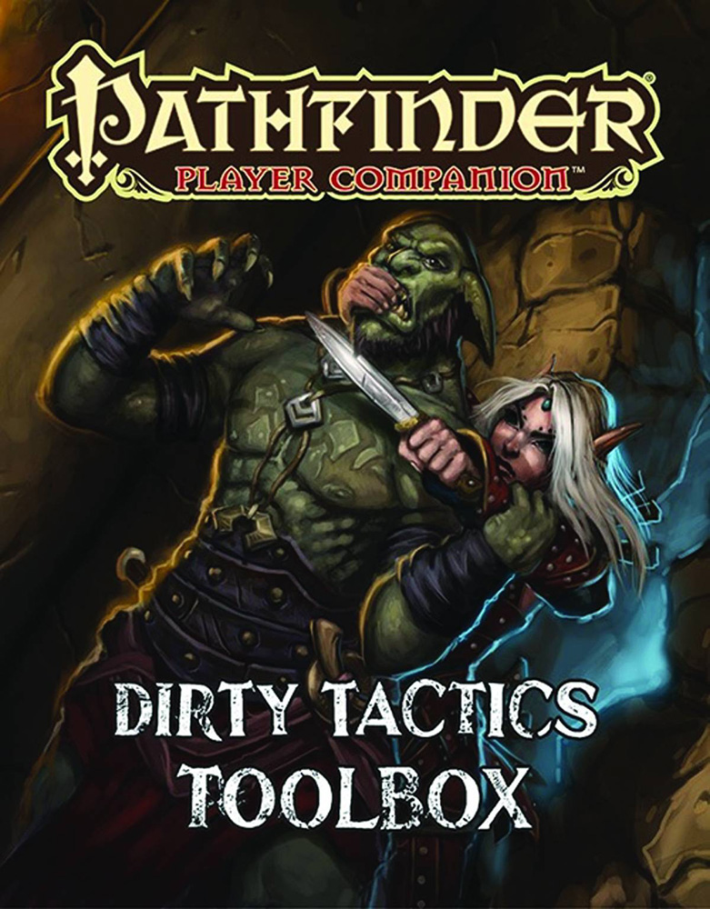 Image: Pathfinder Player Companion: Dirty Tactics Toolbox  - 
