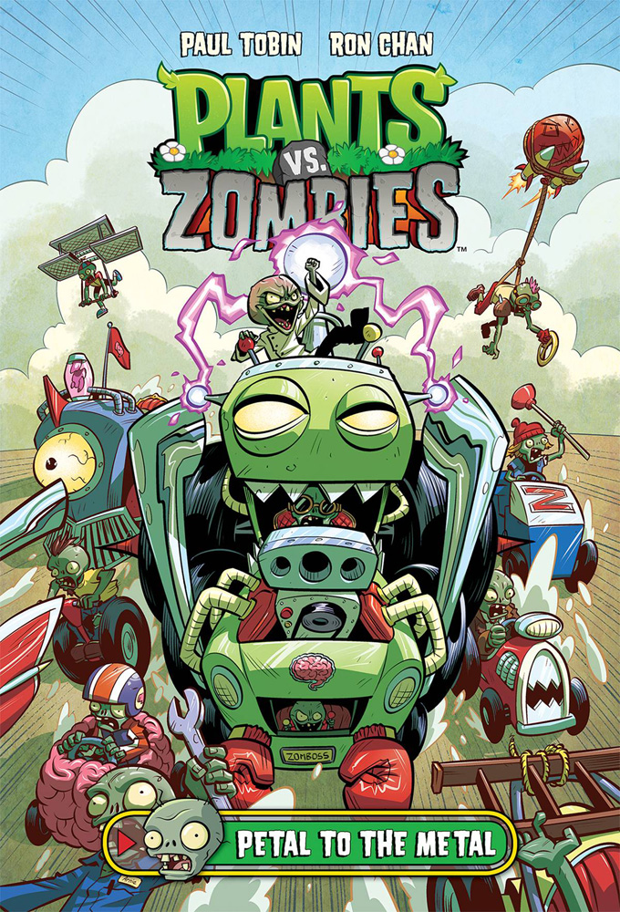 Image: Plants vs. Zombies: Petal to the Metal HC  - Dark Horse Comics