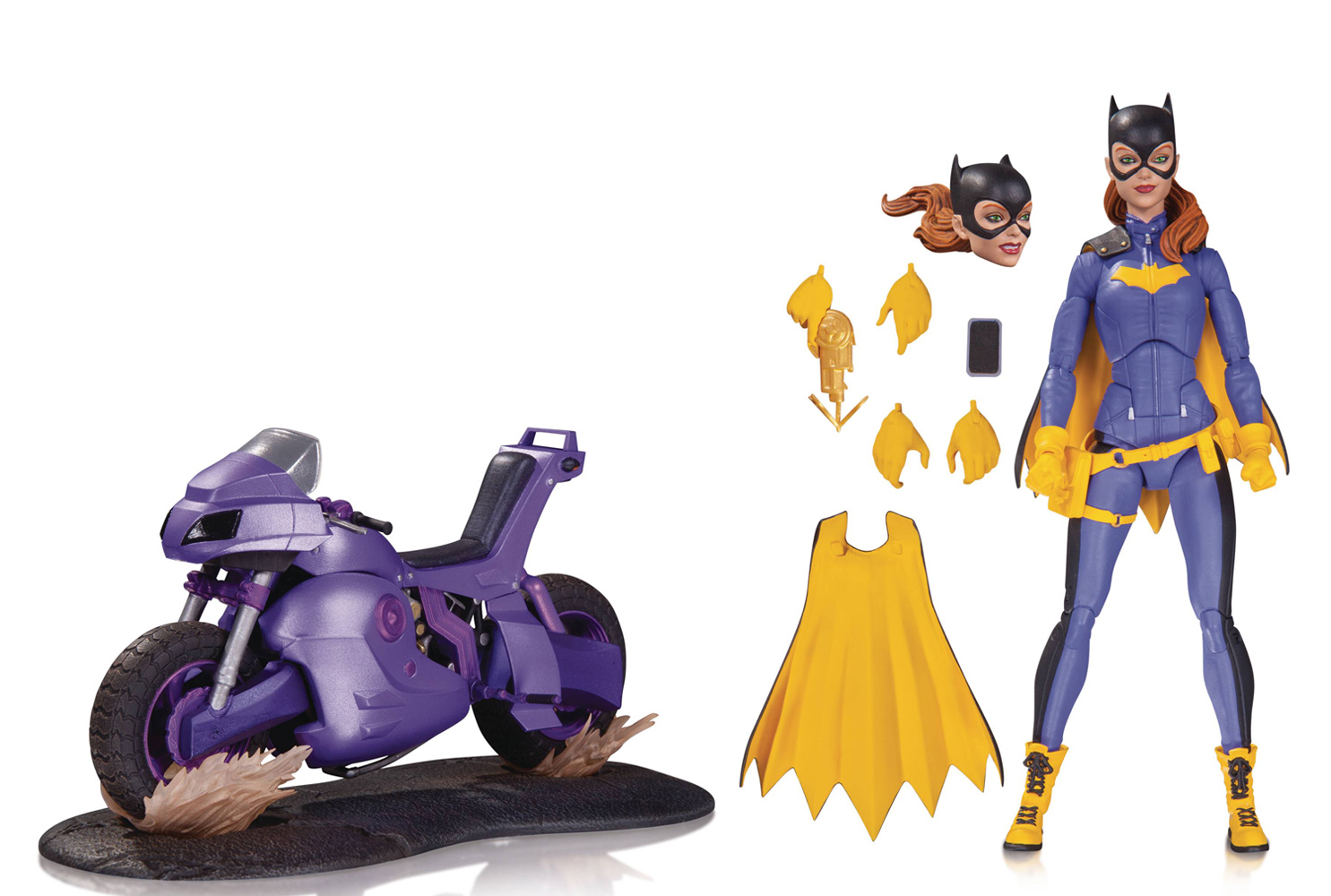 Image: DC Comics Icons Deluxe Action Figure 023: Batgirl of Burnside  - DC Comics