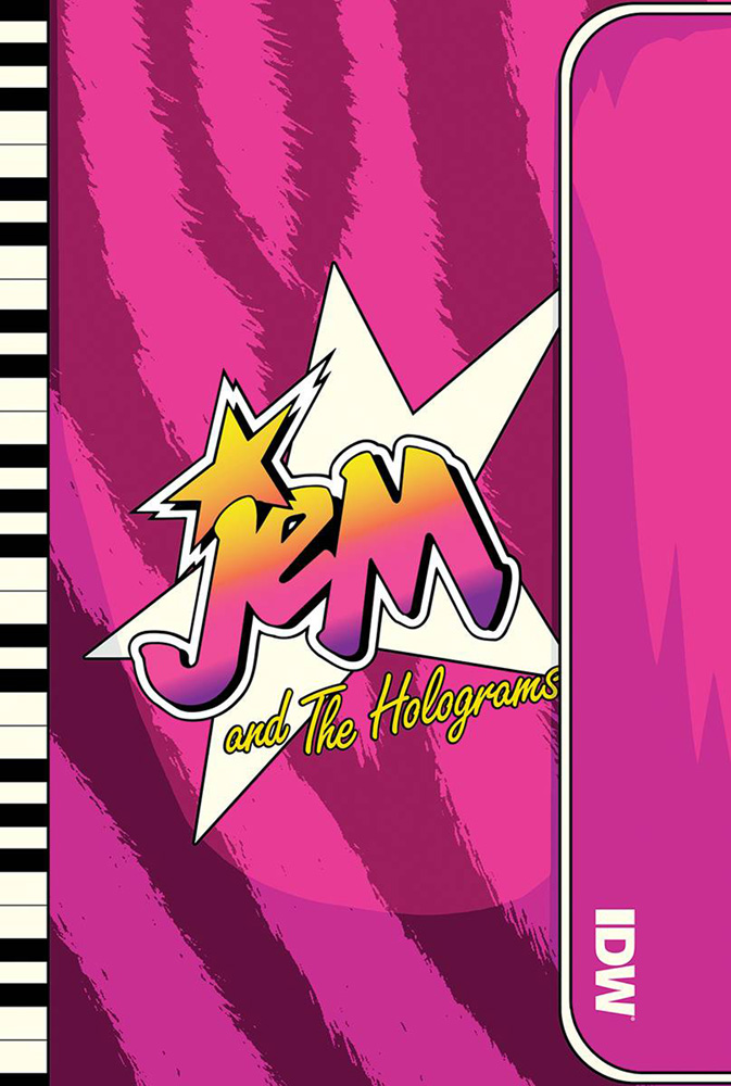 Image: Jem and the Holograms: Outrageous Edition HC  - IDW Publishing