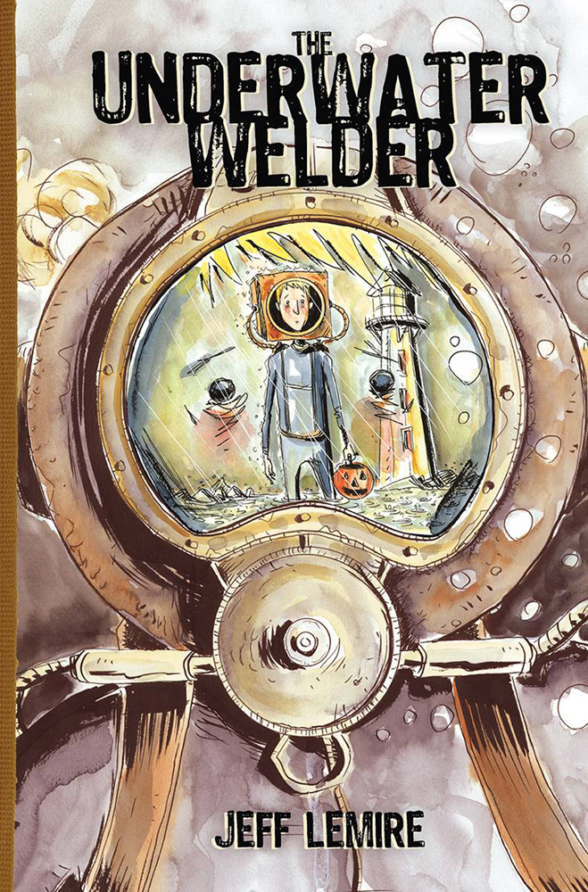 Image: Underwater Welder HC  - IDW - Top Shelf