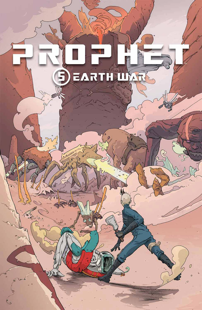 Image: Prophet Vol. 05: Earth War SC  - Image Comics