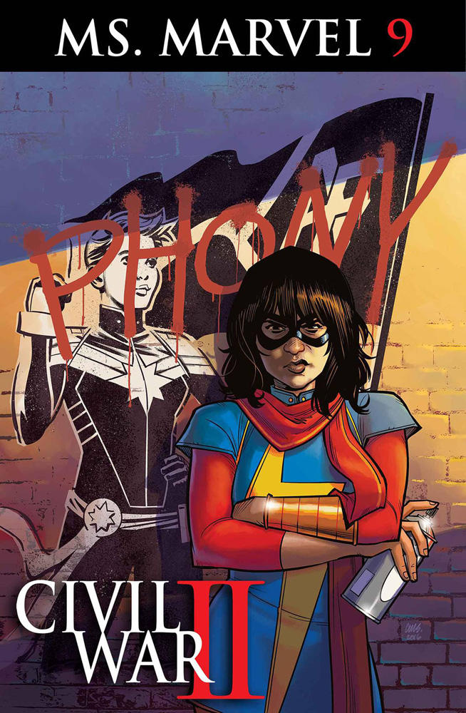 Ms. Marvel #9