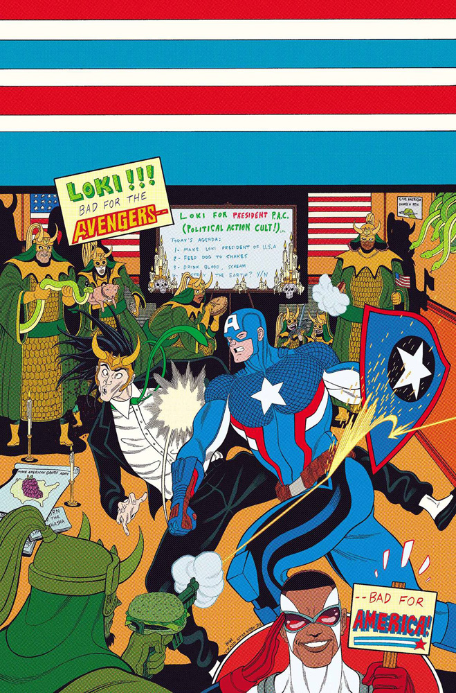 Image: Vote Loki #2 - Marvel Comics