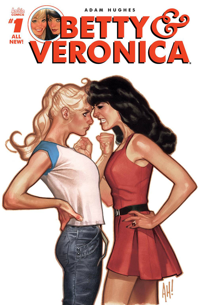 Betty & Veronica #1 by Adam Hughes