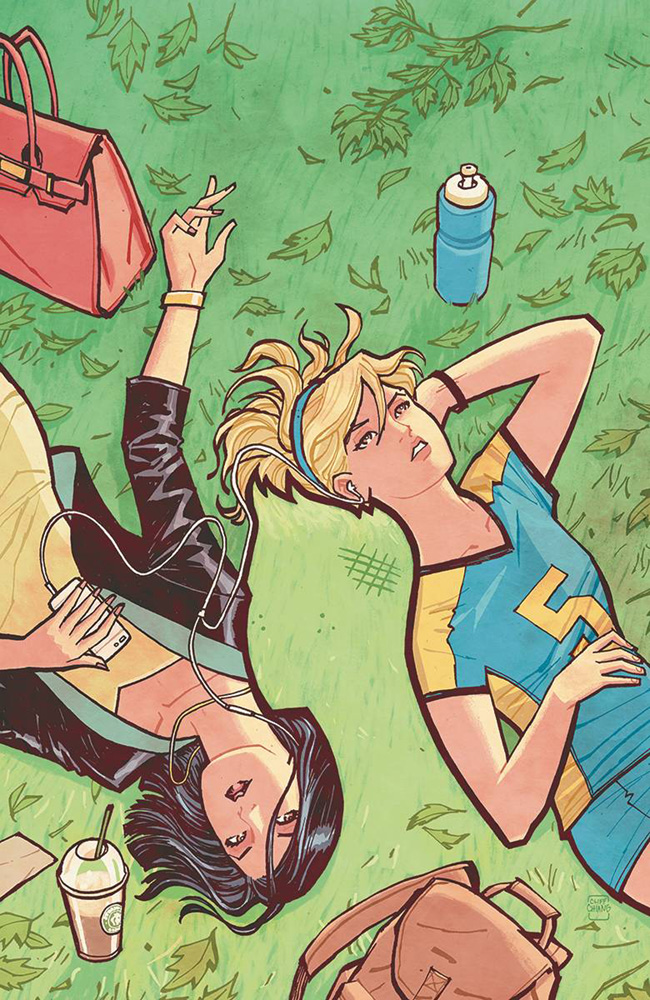 Betty & Veronica #1 Cover E by Cliff Chiang