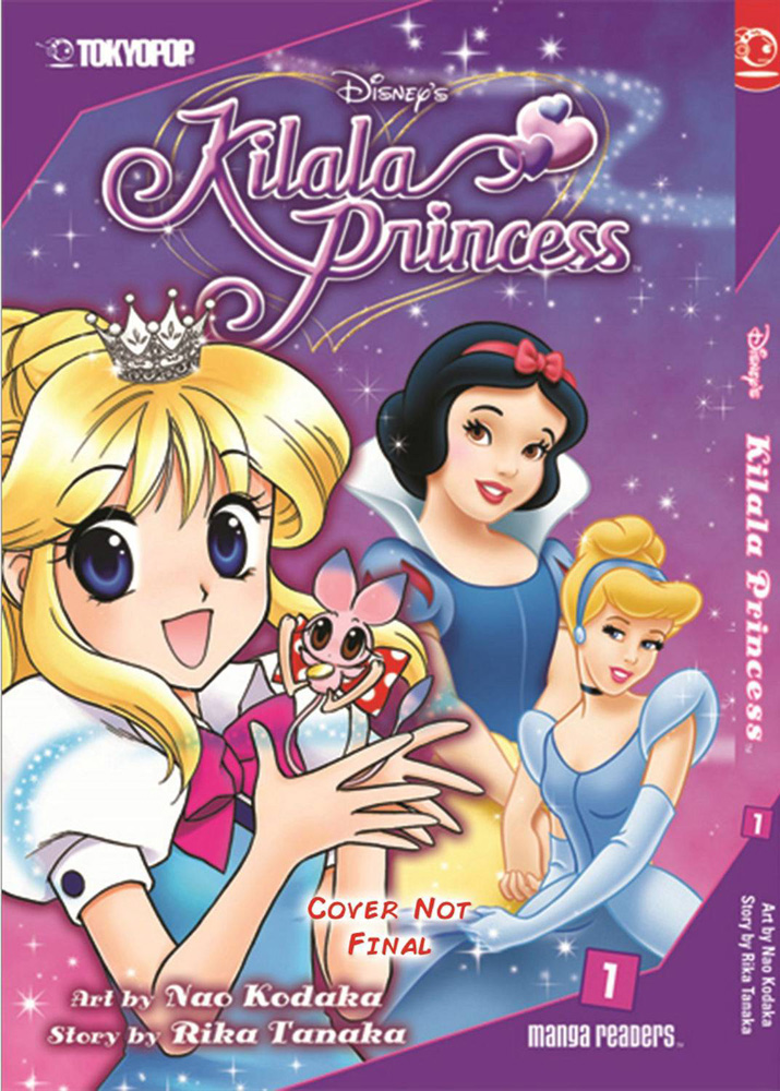 Image: Disney Kilala Princess Vol. 01 SC  - Tokyopop