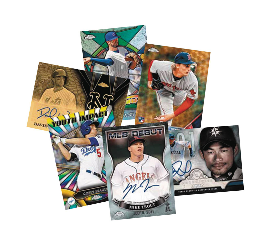 Image: Topps 2016 Chrome Baseball Card Jumbo Box  - Topps Company
