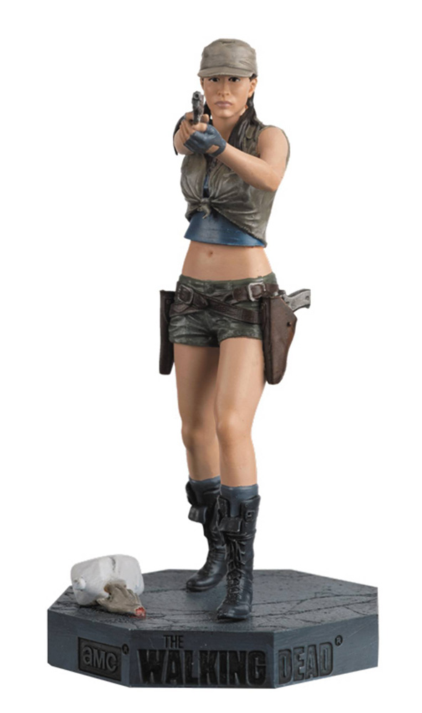 Image: Walking Dead Collector's Model: Rosita  - Eaglemoss Publications Ltd