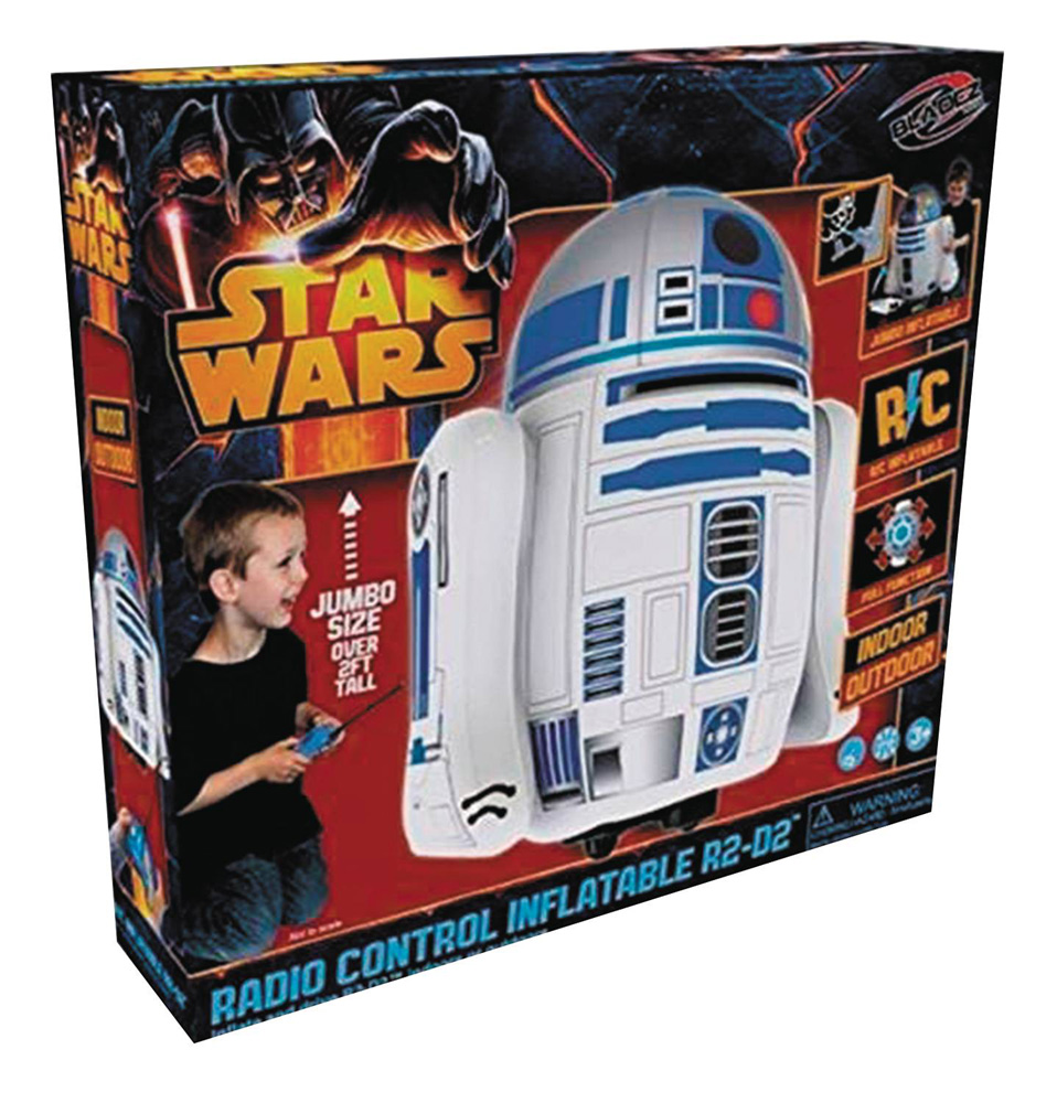 Image: Star Wars Inflatable R/C: R2-D2  - Schylling Associates Inc