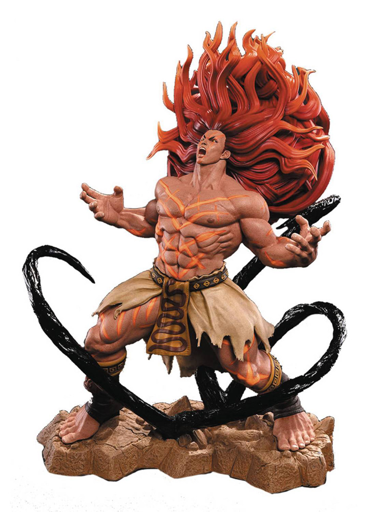 Image: Street Fighter 5 Statue: Necalli  (1/6-scale) - Pop Culture Shock Collectibles