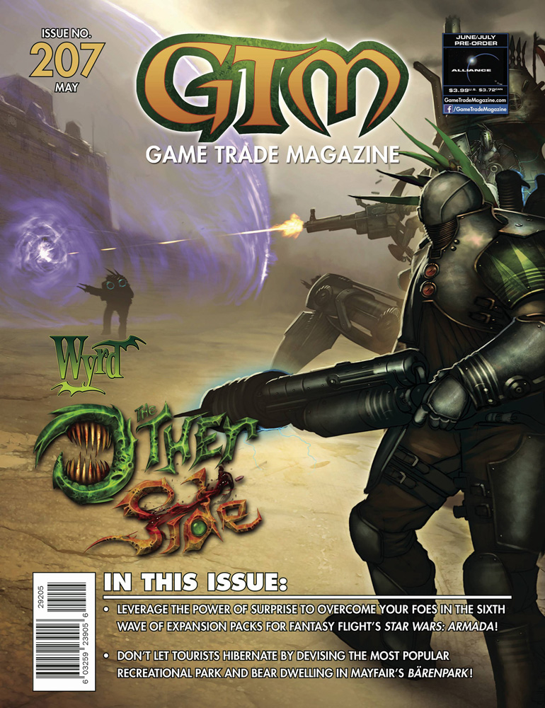 Image: Game Trade Magazine #209  [2017] - Diamond Publications