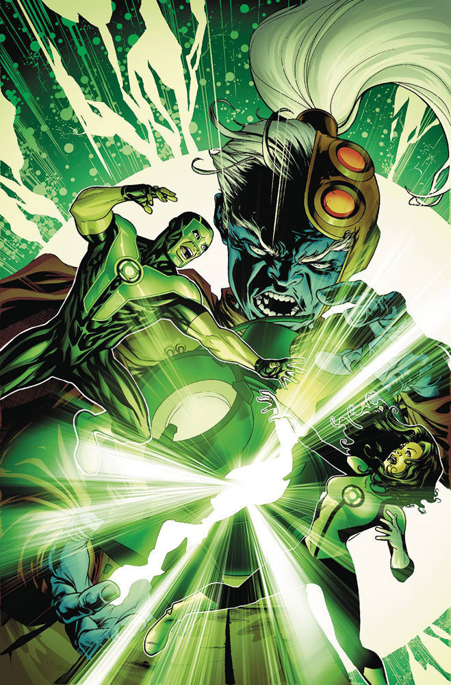 Image: Green Lanterns #26  [2017] - DC Comics