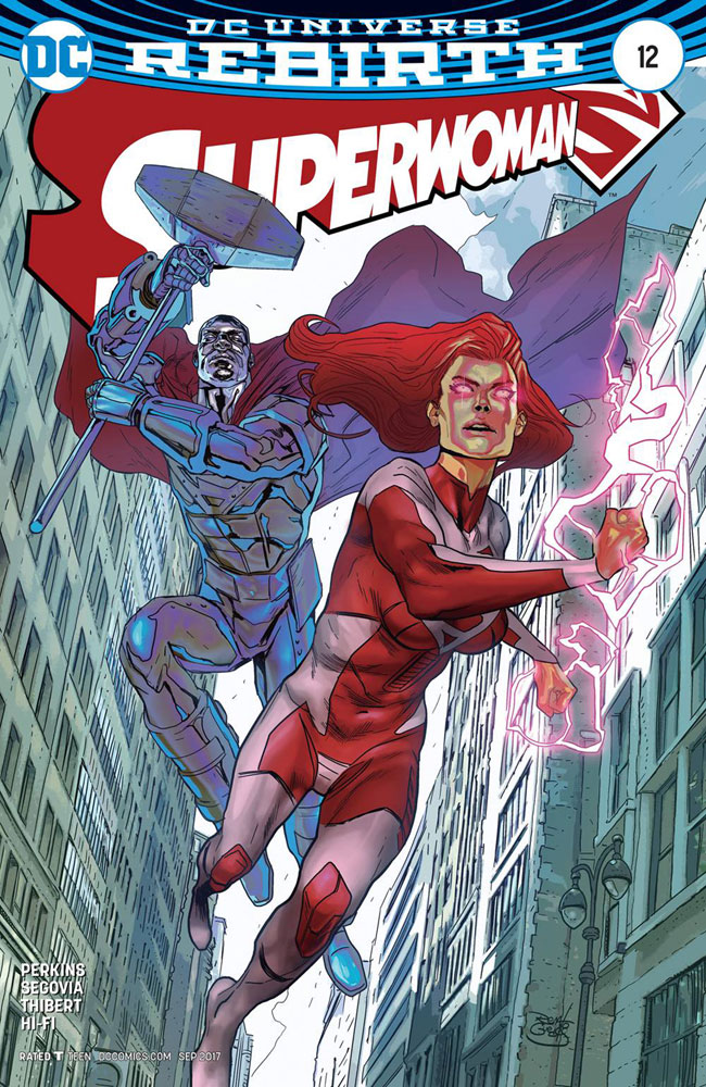 Image: Superwoman #12 (variant cover - Renato Guedes)  [2017] - DC Comics