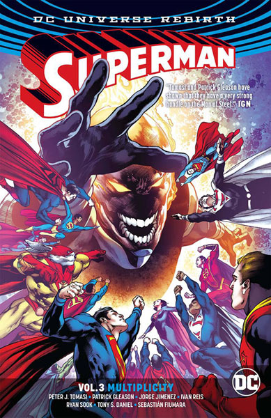 Image: Superman Vol. 03: Multiplicity SC  - DC Comics