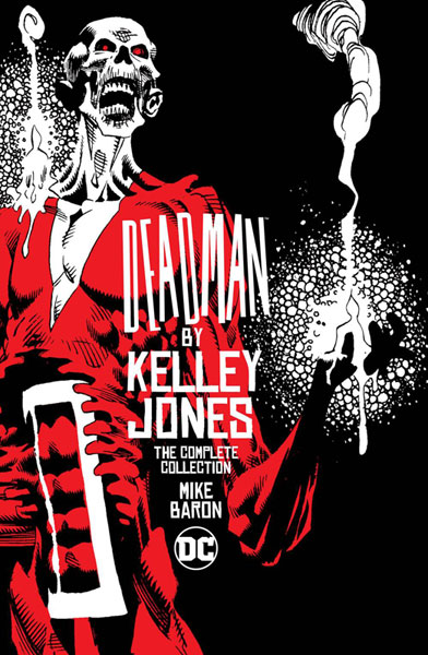 Image: Deadman by Kelley Jones: The Complete Collection SC  - DC Comics