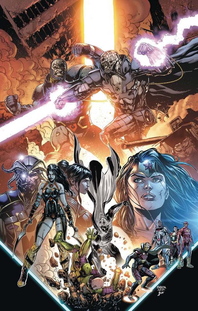 Image: Justice League: The Darkseid War Saga Omnibus HC  - DC Comics