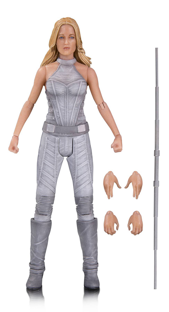 Image: DC's Legends of Tomorrow Action Figure 04: White Canary  - DC Comics