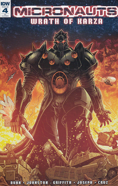 Image: Micronauts: Wrath of Karza #4 (incentive cover - Andrew Griffith) (10-copy)  [2017] - IDW Publishing