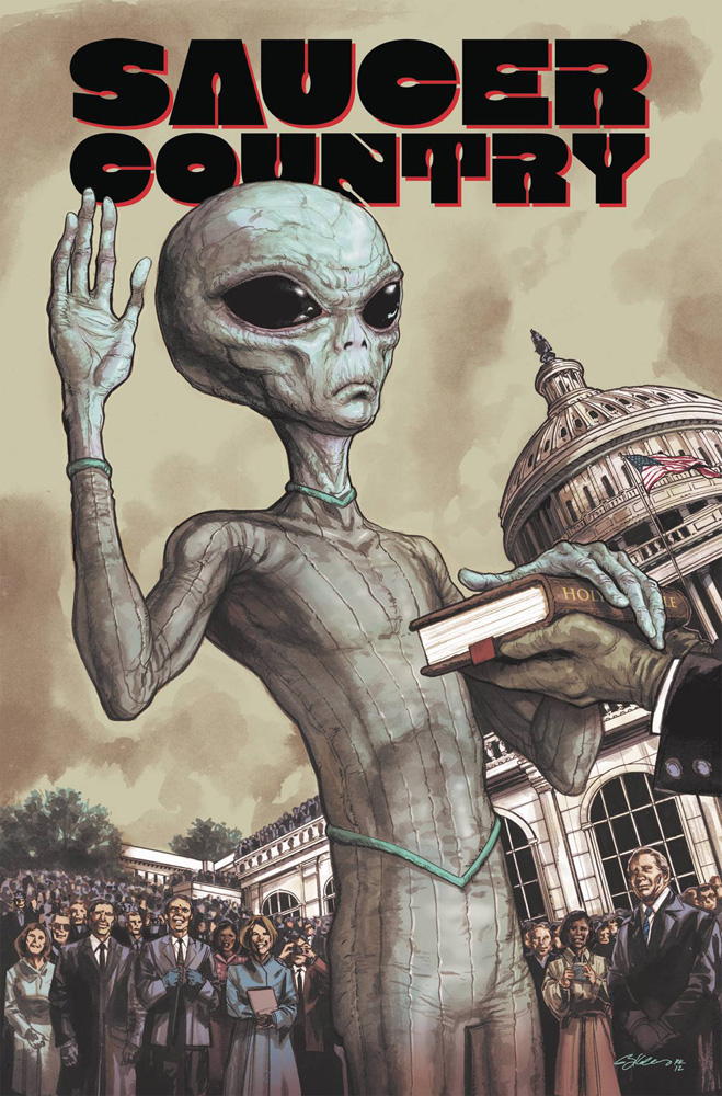 Image: Saucer Country SC  - IDW Publishing