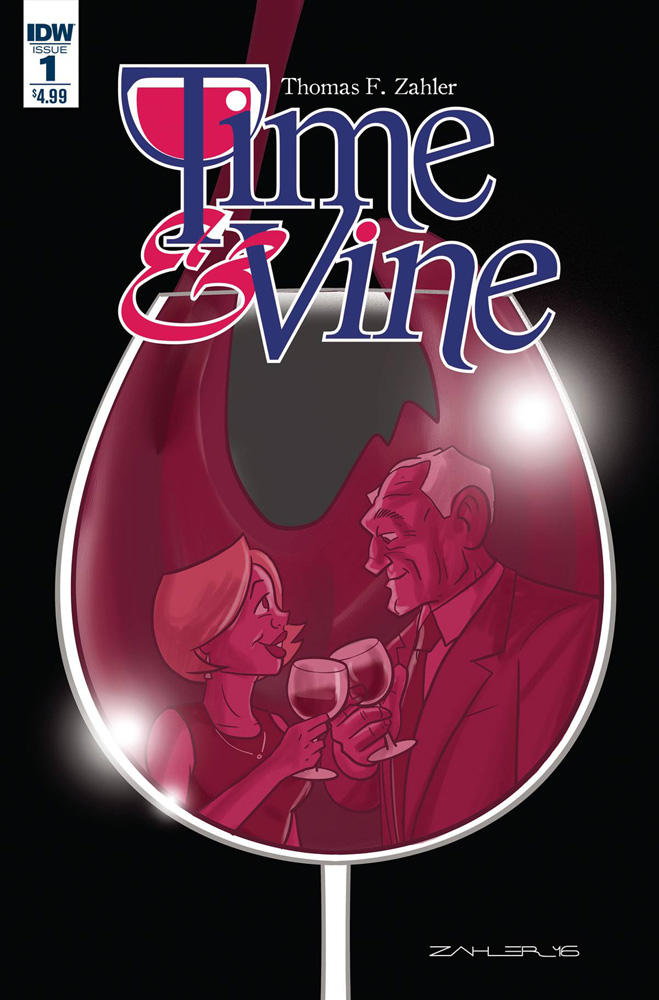 Time & Vine #1 Cover A