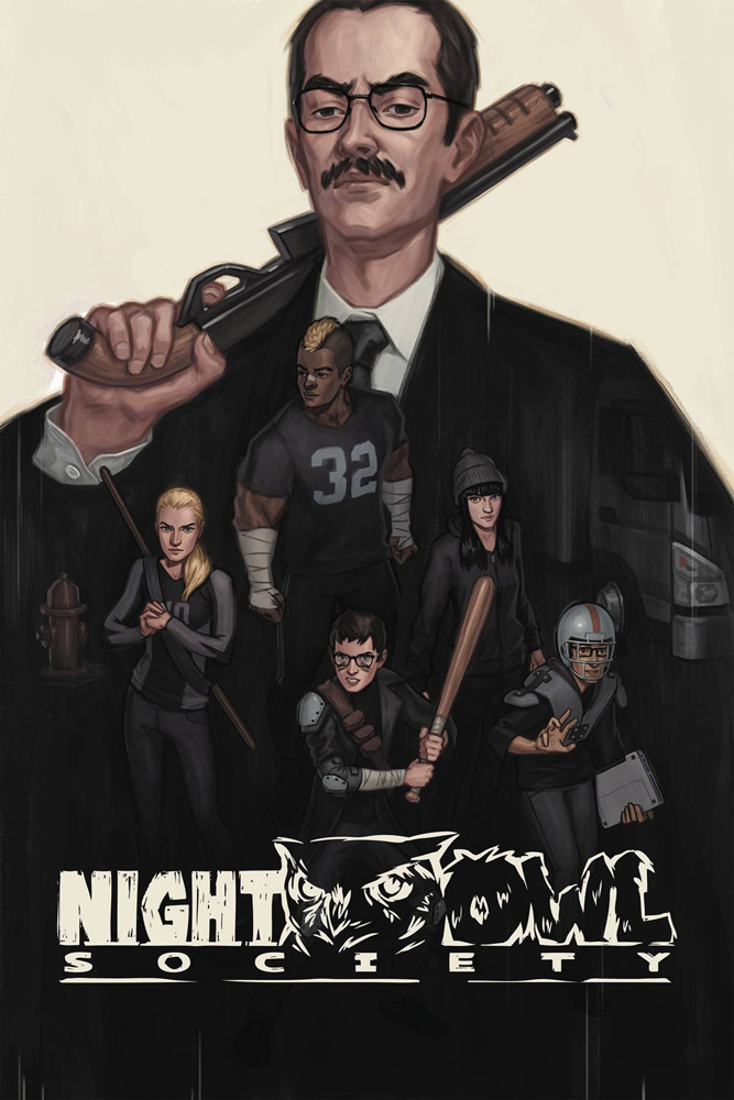 Image: Night Owl Society SC  - IDW Publishing