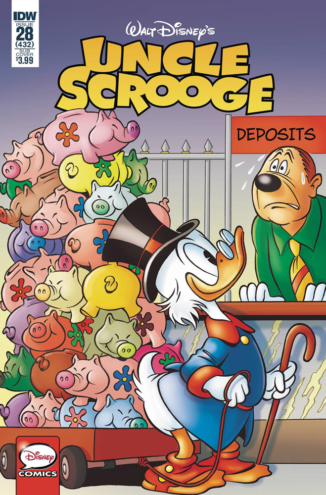 Image: Uncle Scrooge #28 (cover A - Loter)  [2017] - IDW Publishing