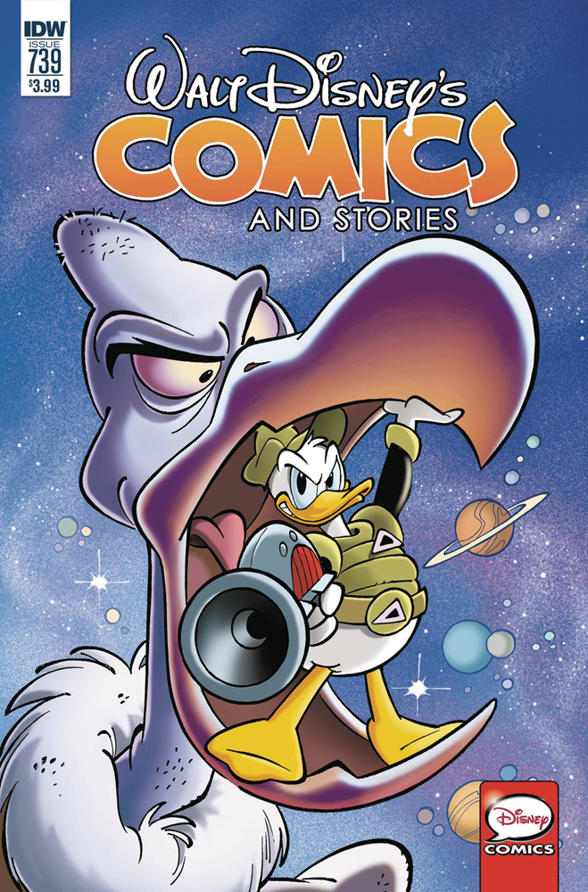 Image: Walt Disney's Comics and Stories #739 (cover A - Fecchi)  [2017] - IDW Publishing