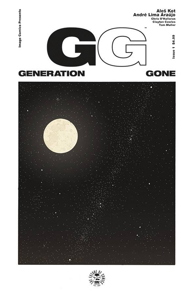 Image: Generation Gone #1  [2017] - Image Comics
