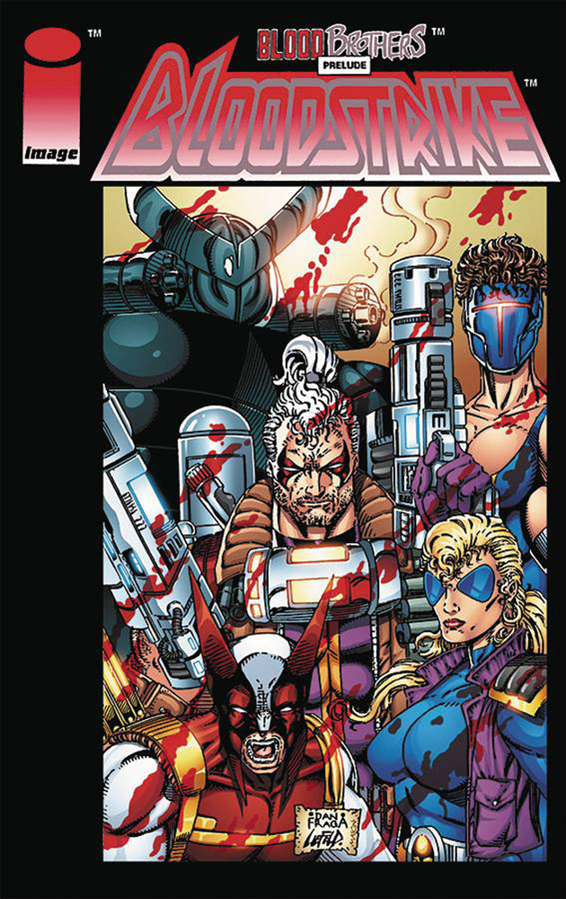 Image: Bloodstrike Remastered Edition #1 (cover A - Fraga)  [2017] - Image Comics