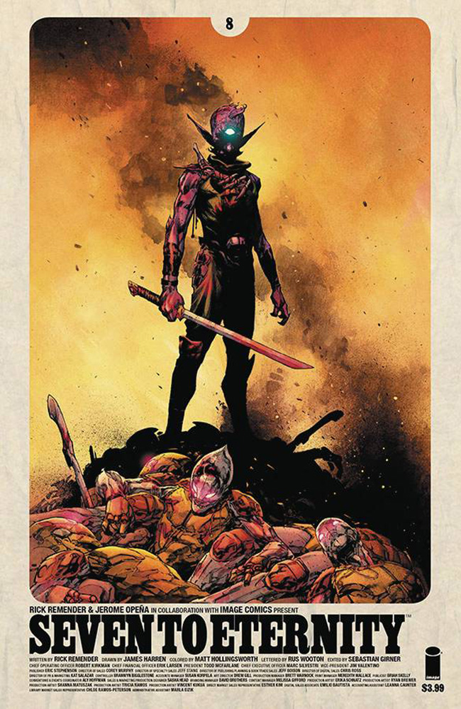 Image: Seven to Eternity #8 (cover A - Opena & Hollingsworth)  [2017] - Image Comics