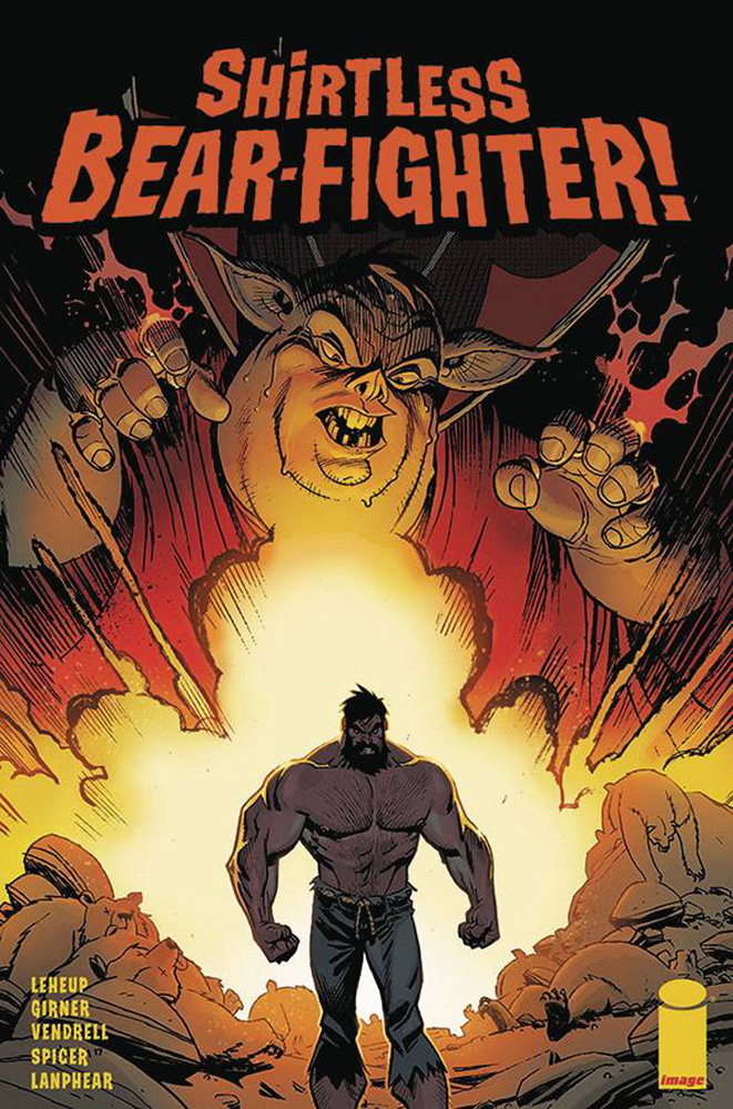 Image: Shirtless Bear-Fighter #2 (cover A - Robinson)  [2017] - Image Comics