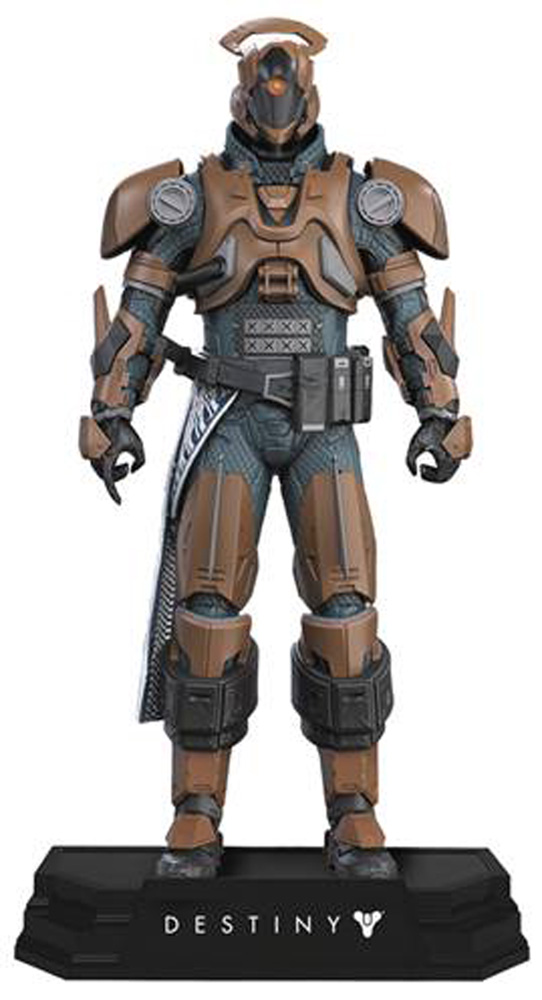 Image: Destiny 7-inch Vault of Glass Titan Action Figure Case  - Tmp Toys / Mcfarlane's Toys