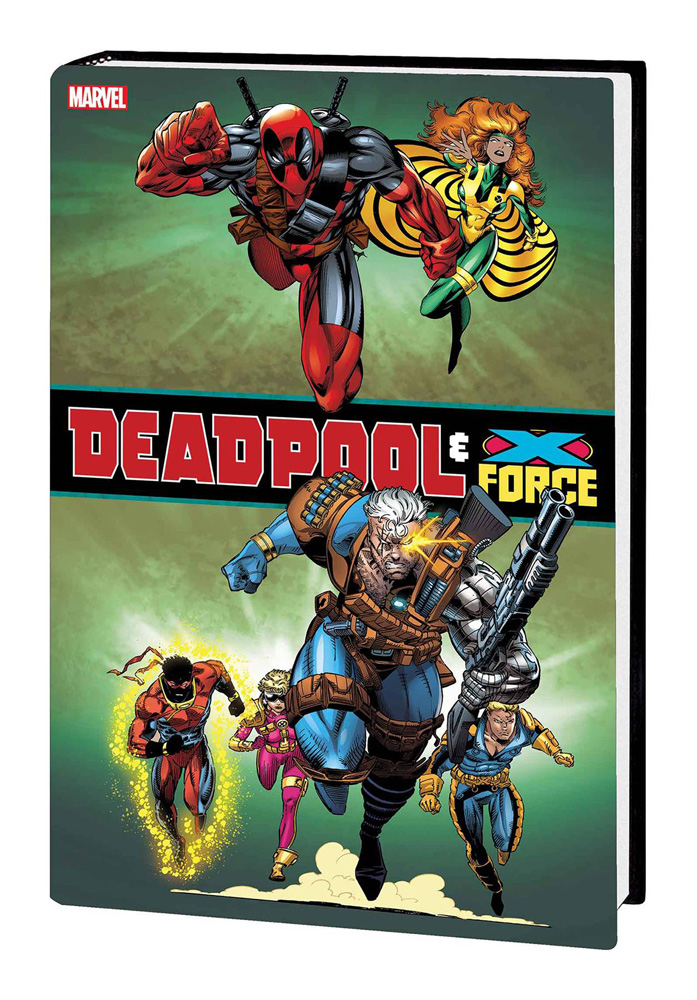 Image: Deadpool and X-Force Omnibus HC  - Marvel Comics