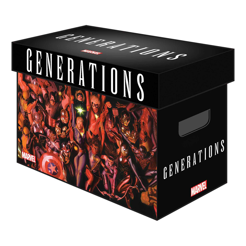 Image: Marvel Graphic Comic Box: Generations  (5) - Marvel Comics