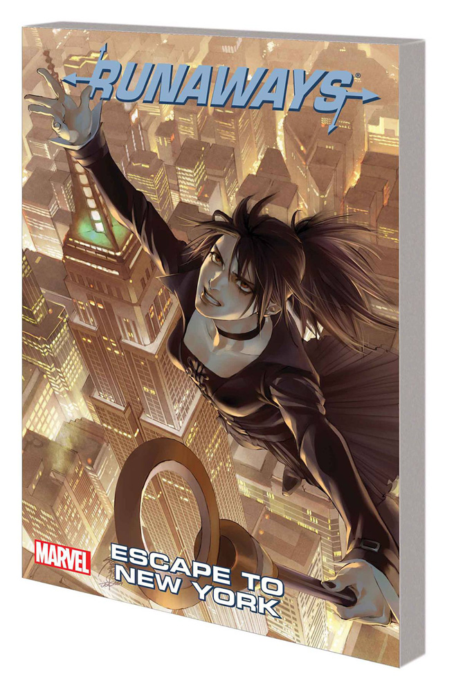 Image: Runaways Vol. 05: Escape to New York SC  - Marvel Comics