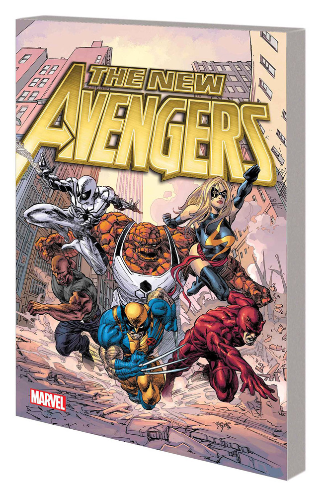 Image: New Avengers by Brian Michael Bendis: The Complete Collection Vol. 07 SC  - Marvel Comics