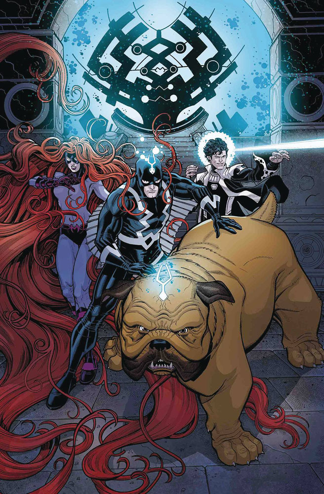 Image: Inhumans: The Once and Future Kings by Bradshaw Poster  - Marvel Comics