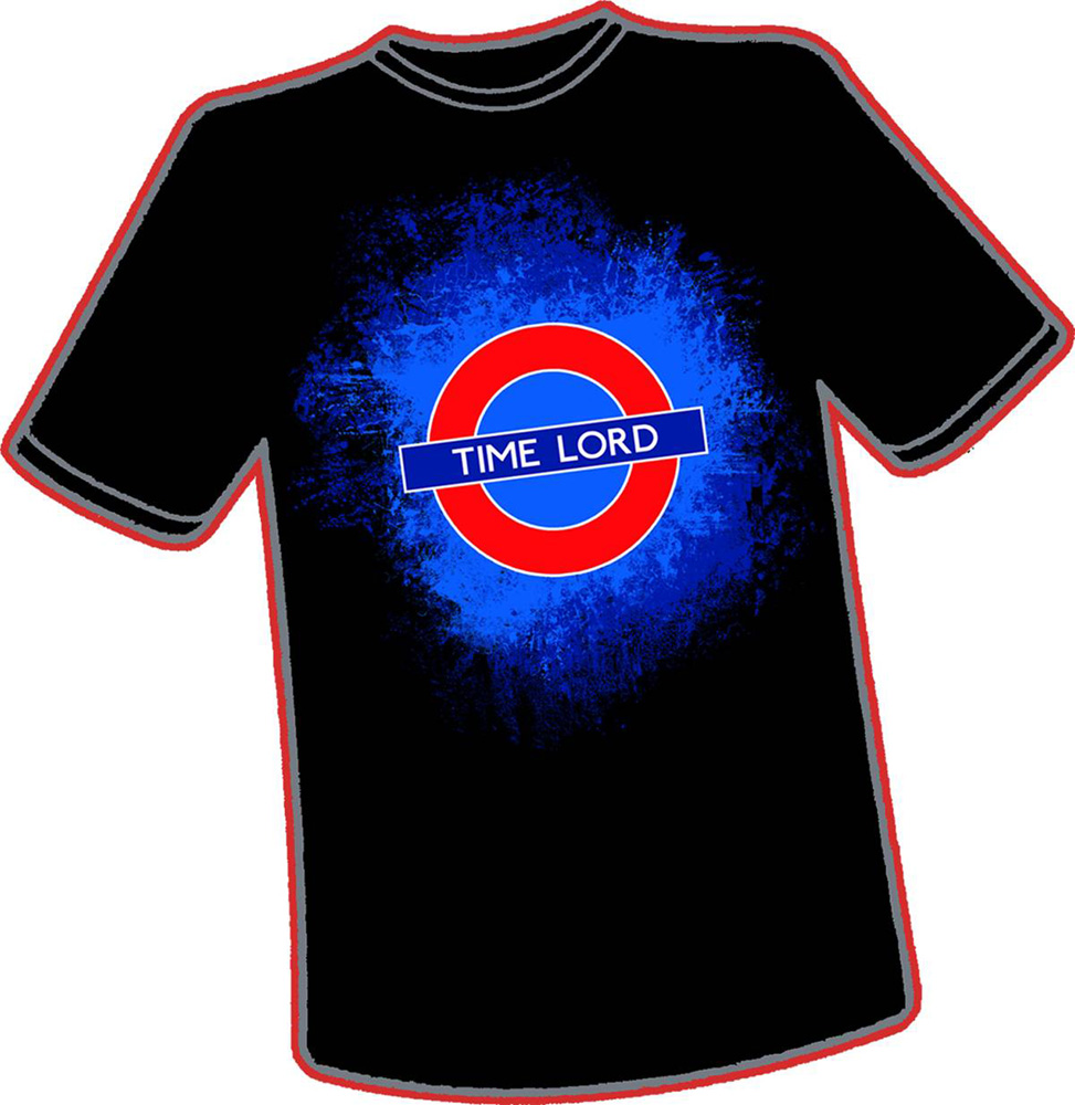 Image: Time Lordin Underground T-Shirt  (M) - Antarctic Press