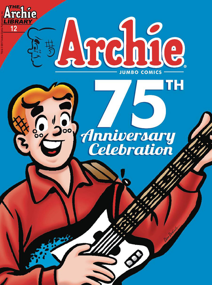 Image: Archie Spotlight Digest: Archie 75th Anniversary Digest #12  [2017] - Archie Comic Publications