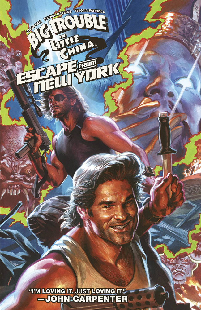 Image: Big Trouble in Little China / Escape from New York SC  - Boom! Studios