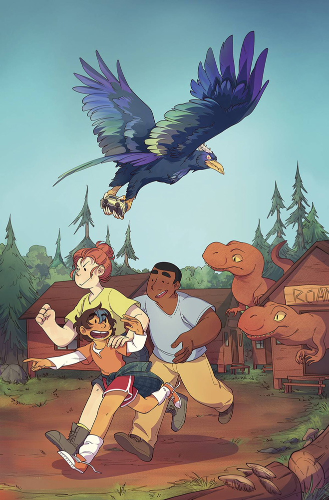 Image: Lumberjanes #40 (subscription cover - Sotuyo)  [2017] - Boom! Studios