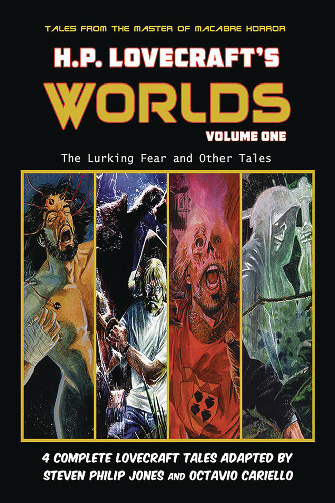 Image: H.P. Lovecraft's Worlds Vol. 01 SC  - Caliber Entertainment