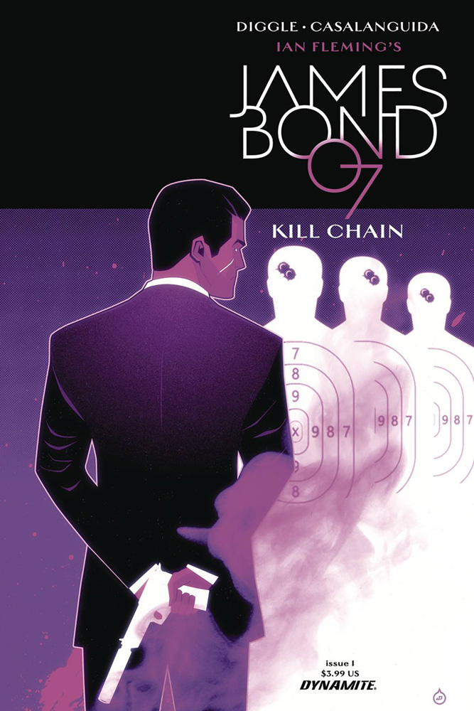 Image: James Bond: Kill Chain #1 (cover B - Doe)  [2017] - Dynamite