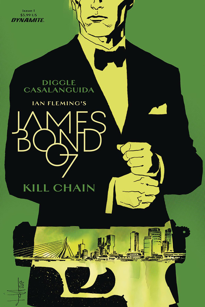 Image: James Bond: Kill Chain #1 (cover C - Casalanguida)  [2017] - Dynamite