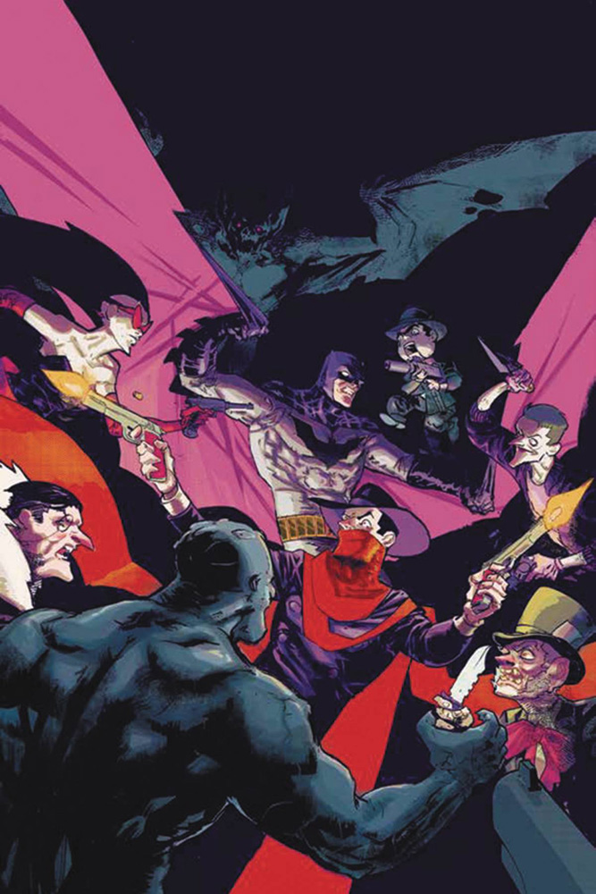 Image: Batman / The Shadow #4 (DFE signed - Orlando) - Dynamic Forces