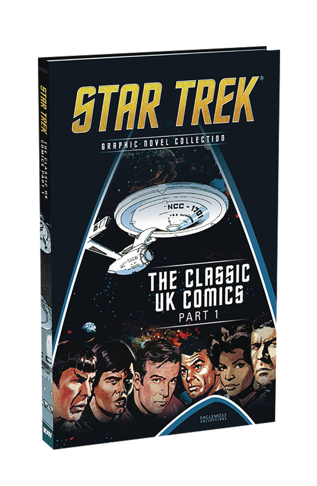 Image: Star Trek: The Classic UK Comics Part 1 HC  - Eaglemoss Publications Ltd