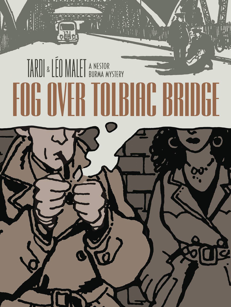 Image: Fog Over Tolbiac Bridge HC  - Fantagraphics Books