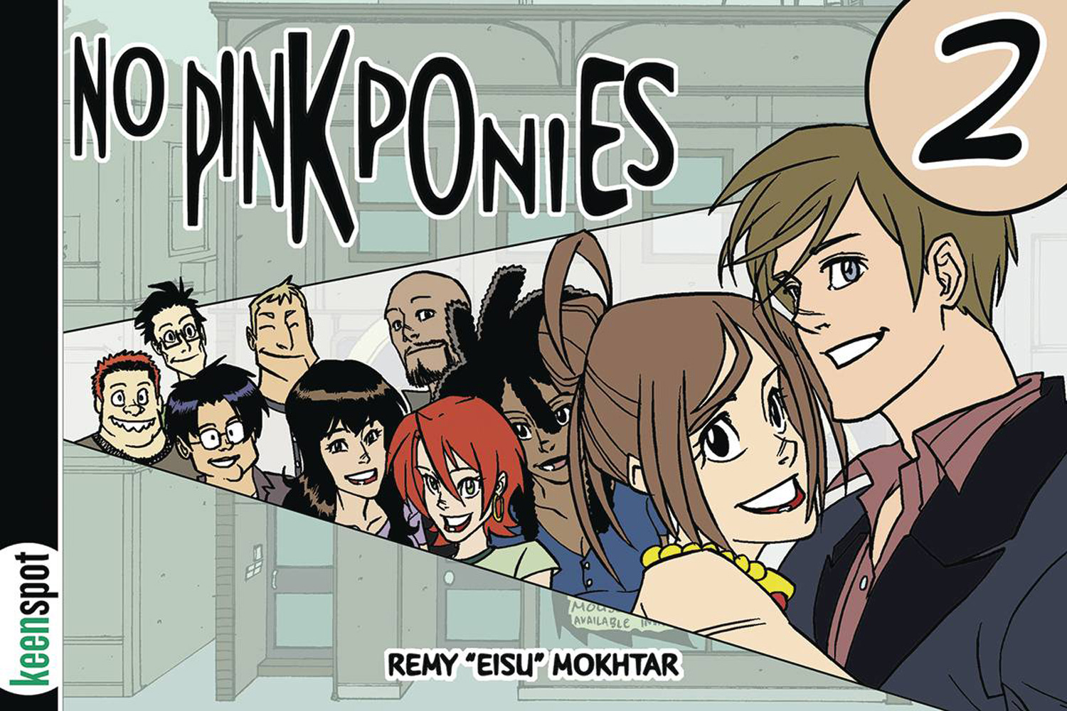 Image: No Pink Ponies Vol. 02 GN  - Keenspot Entertainment